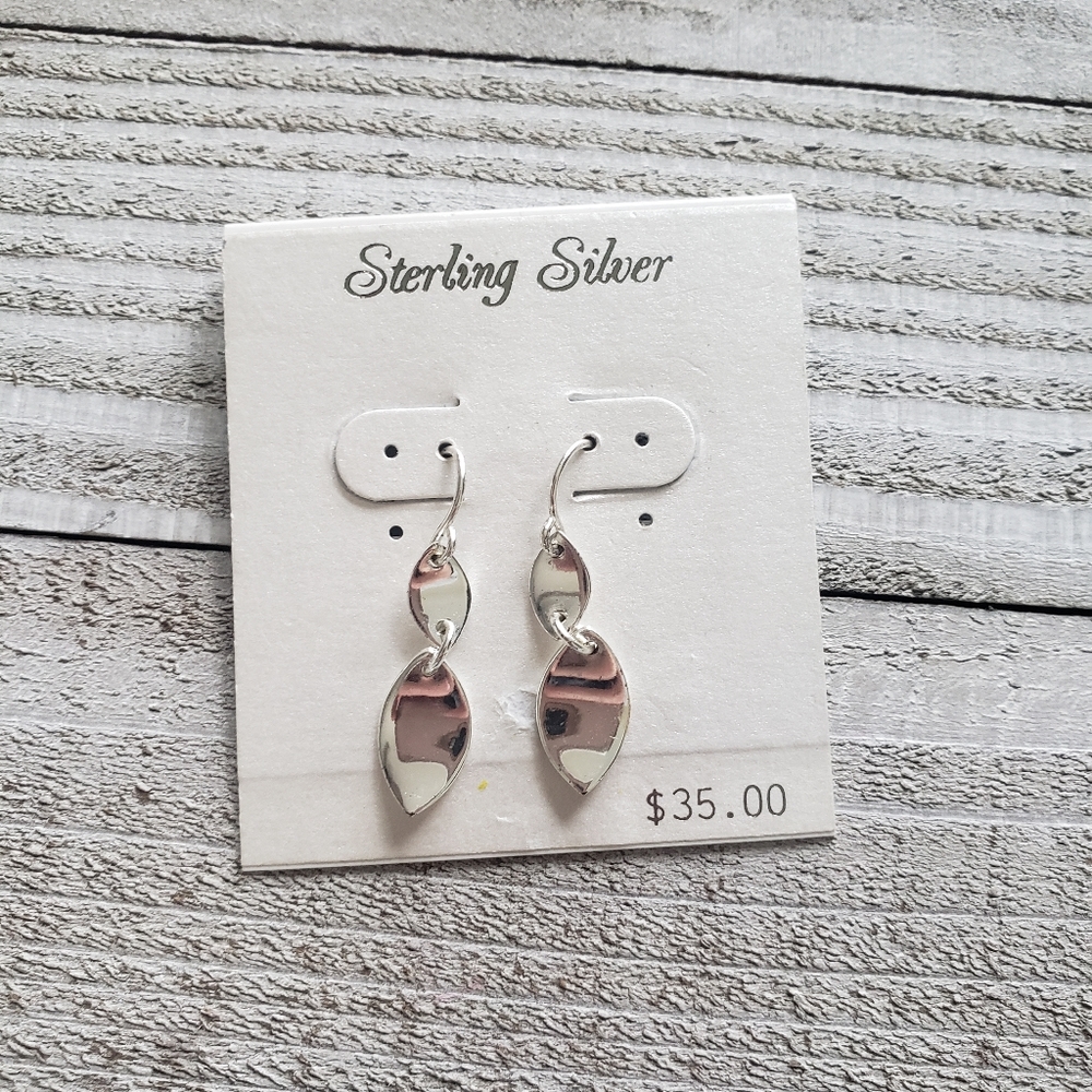 New in Package Sterling Silver Earrings